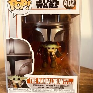 Funko Pop! Vinyl Star Wars Dark Trooper #466 The Mandalorian Figure